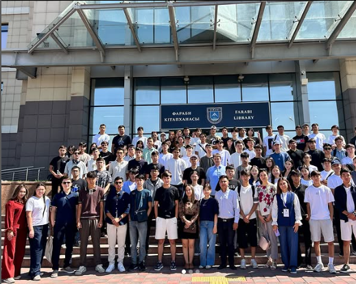 Adaptation Week: Бірінші курс студенттері университет өмірімен танысты